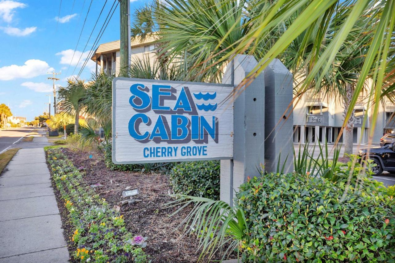 Sea Cabin 117 Myrtle Beach Exterior foto